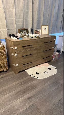 6 Drawer Dresser