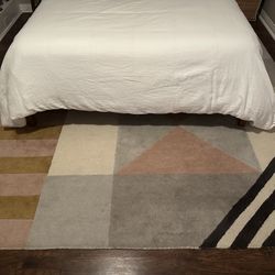 Hand Tufted Wool Rug For Sale!