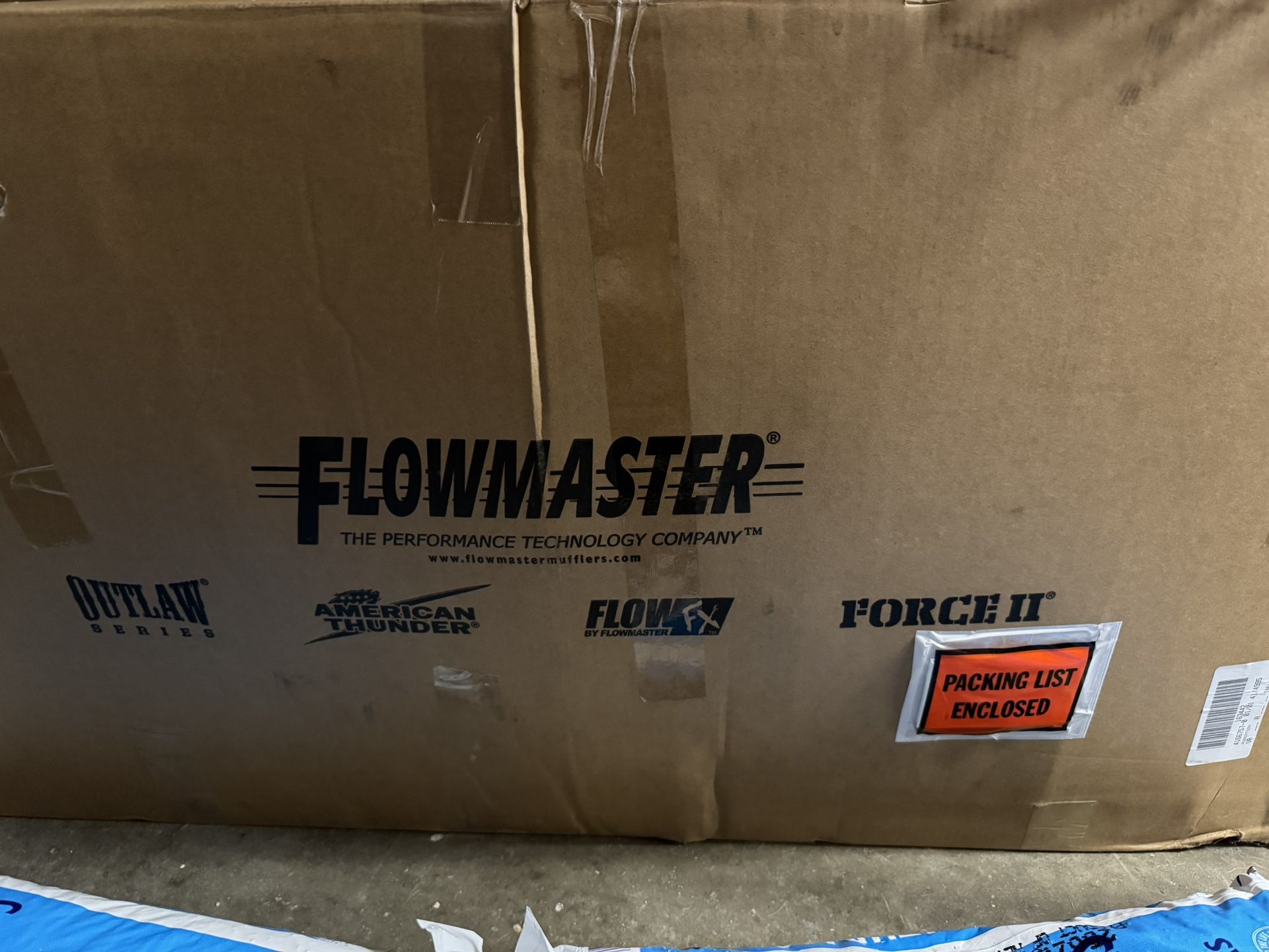 Flow Master Outlaw Cat back Exhaust