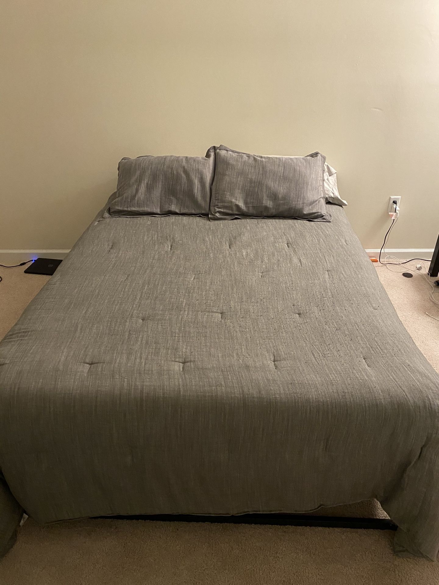 Tulo Soft Queen Mattress and Bed Frame