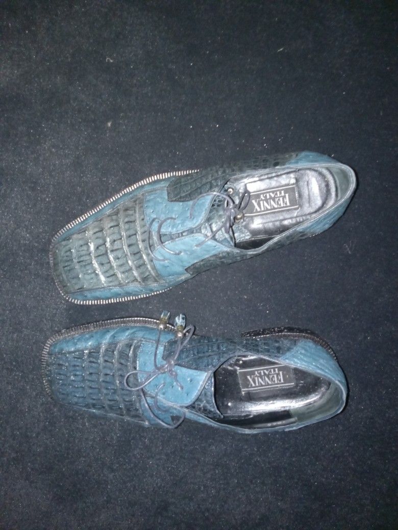 Fennix italy alligator and ostrich shoes Fennix Italy  main image 3