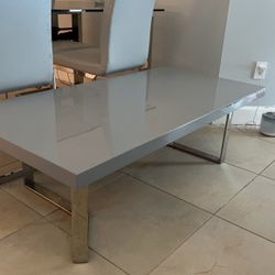 Large Modern. coffee table