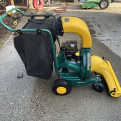 Yard Man , Clips, Shreds, Vacuums