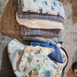 Burb Cloths/Bibs