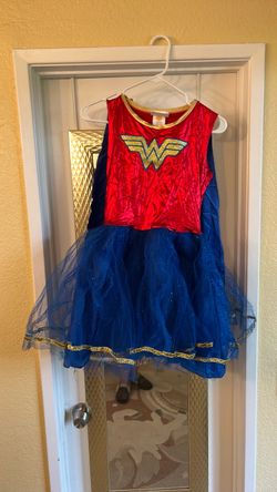 WONDER WOMAN COSTUM SIZE L