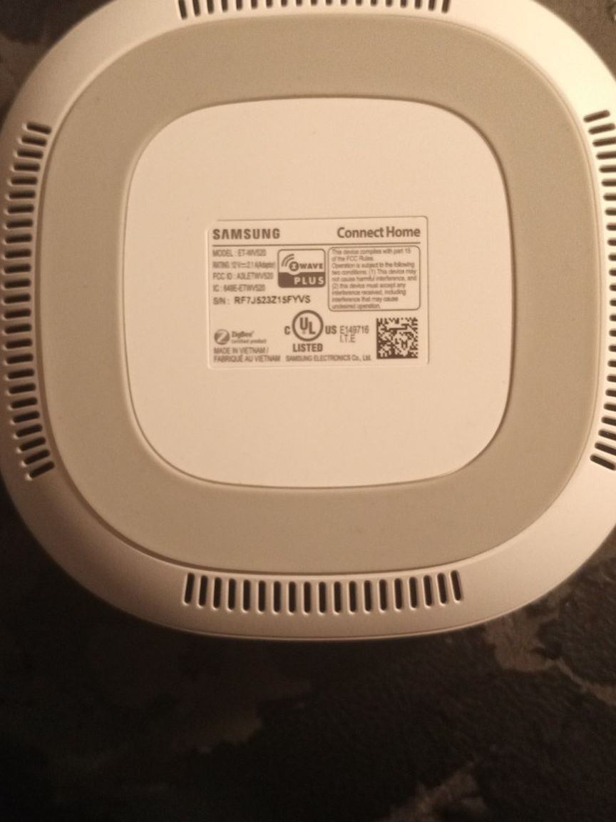 Samsung Connect Home Smart Wifi And Wireless Router Model ET-WV 520