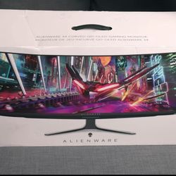 BRAND NEW UNOPENED in BOX - Alienware 34 curved oled gaming monitor- aw3423dw