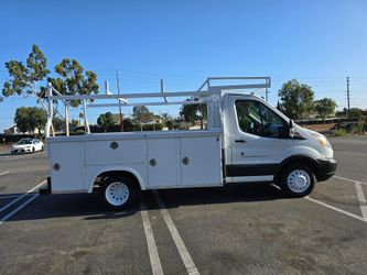 2017 Ford Transit-350 Cab Chassis