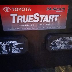 Toyota 12V battery