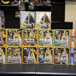 Saint Seiya Gold Set 