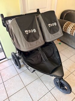 Bob duallie jogging stroller