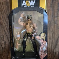 AEW Unrivaled Collection Series 6 #50 Rey Fenix (2021) Jazwares