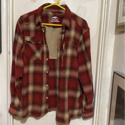 Plaid shirt, men’s large Pacific Trail, brand pockets