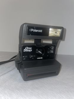 Polaroid One Step 600 Vintage Instant Film Camera - Tested + Working