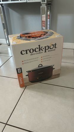 Crok pot new never opened