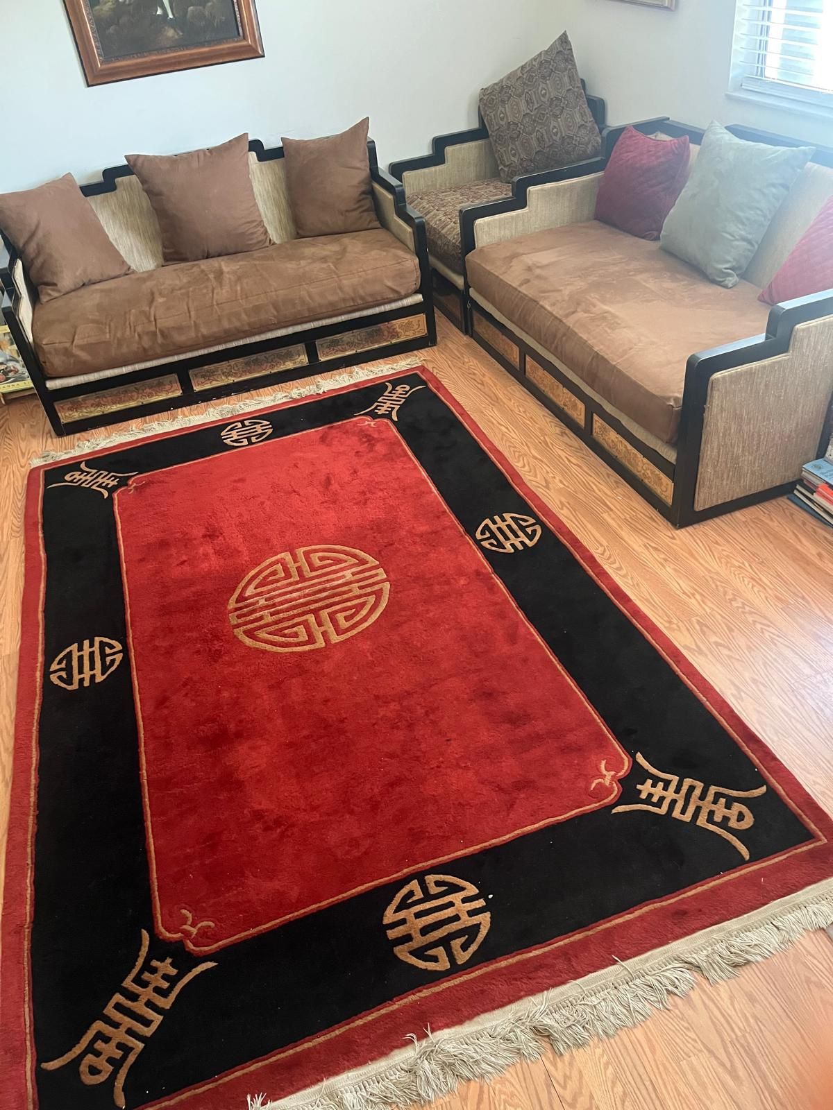 Antique Asian Couch