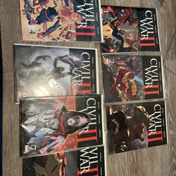 Civil War 2 Marvel Comics