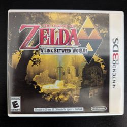 The Legend of Zelda A Link Between Worlds