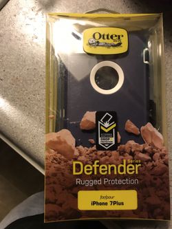 Iphone 7 plus Defender Outterbox Case