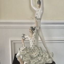 Lladro Porcelain Flamenco Dancers #4519