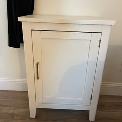 medium shelved nightstand