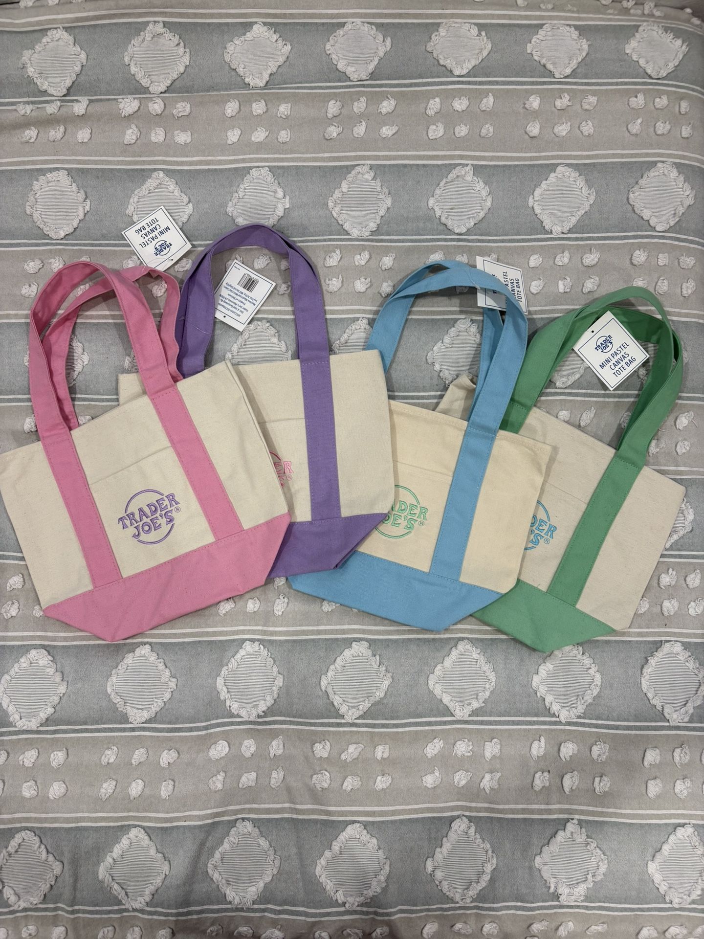 Trader Joe’s Mini Tote Bags