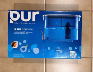 PUR 18 Cup Water Filtration Dispenser