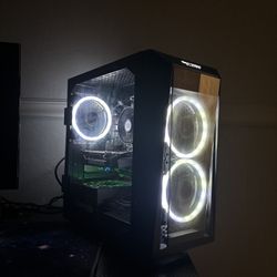 Gaming PC – Ryzen 5 / GTX 1660 6GB / 16GB RAM – video games ready