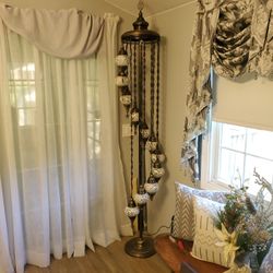 Turkish Waterfall Floor Lamp