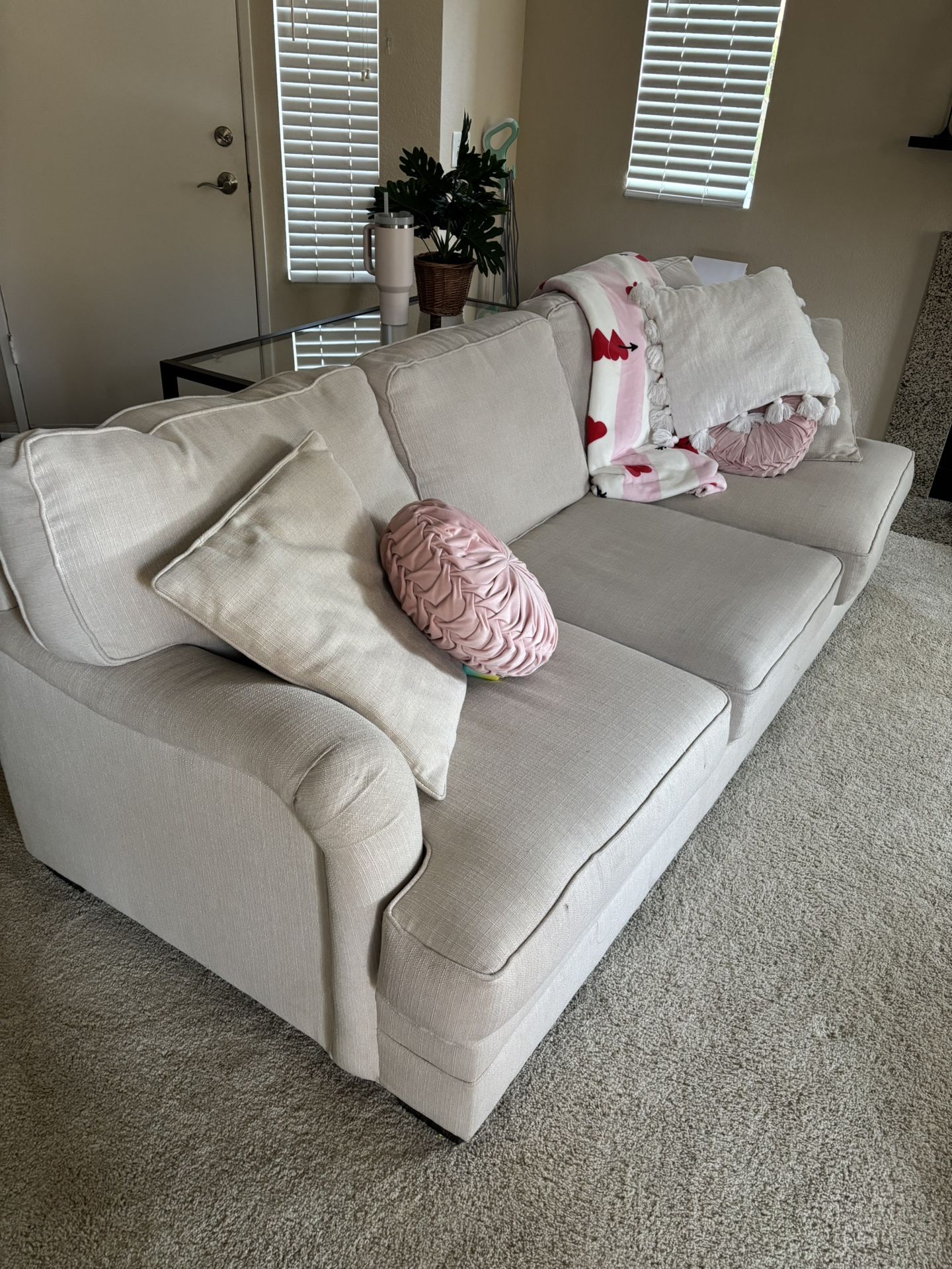 Cream Couch