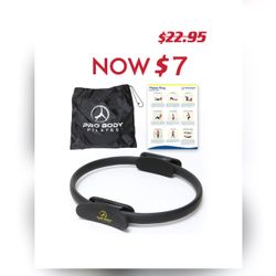 ProBody Pilates Ring Circle-Black