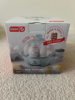 Dash rapid egg cooker