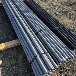 1-5/8” Fence Corral Post 8ft Galvanized Heavy Duty