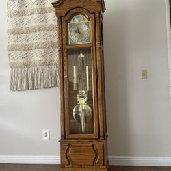 Howard Miller Grandfather Clock 610-160