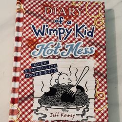 Diary of a Wimpy Kid Book 19: Hot Mess