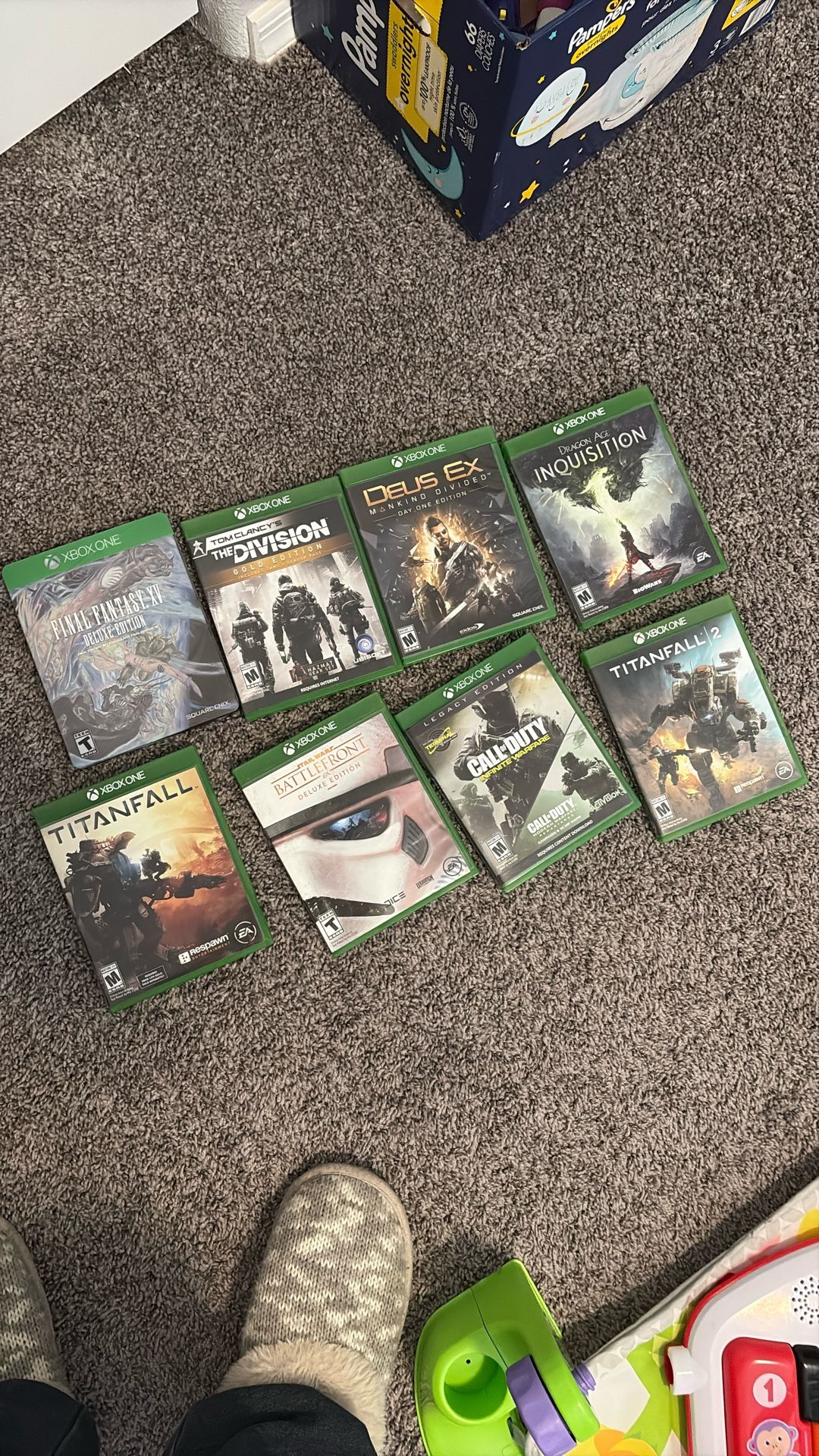 8 Cross Compatible Xbox Games