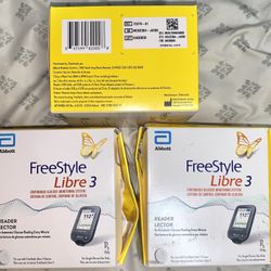 Freestyle Libre 3 Reader Lector
