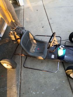 Go cart 1975