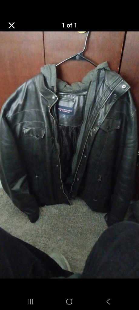 Lather Jacket It's  2xt