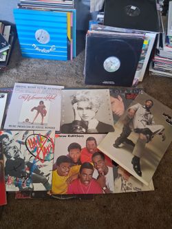 Best deals on late 70's and 80's vinyl