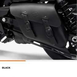 Sportster Single Sided Swing Arm Bag