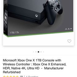 Xbox One X