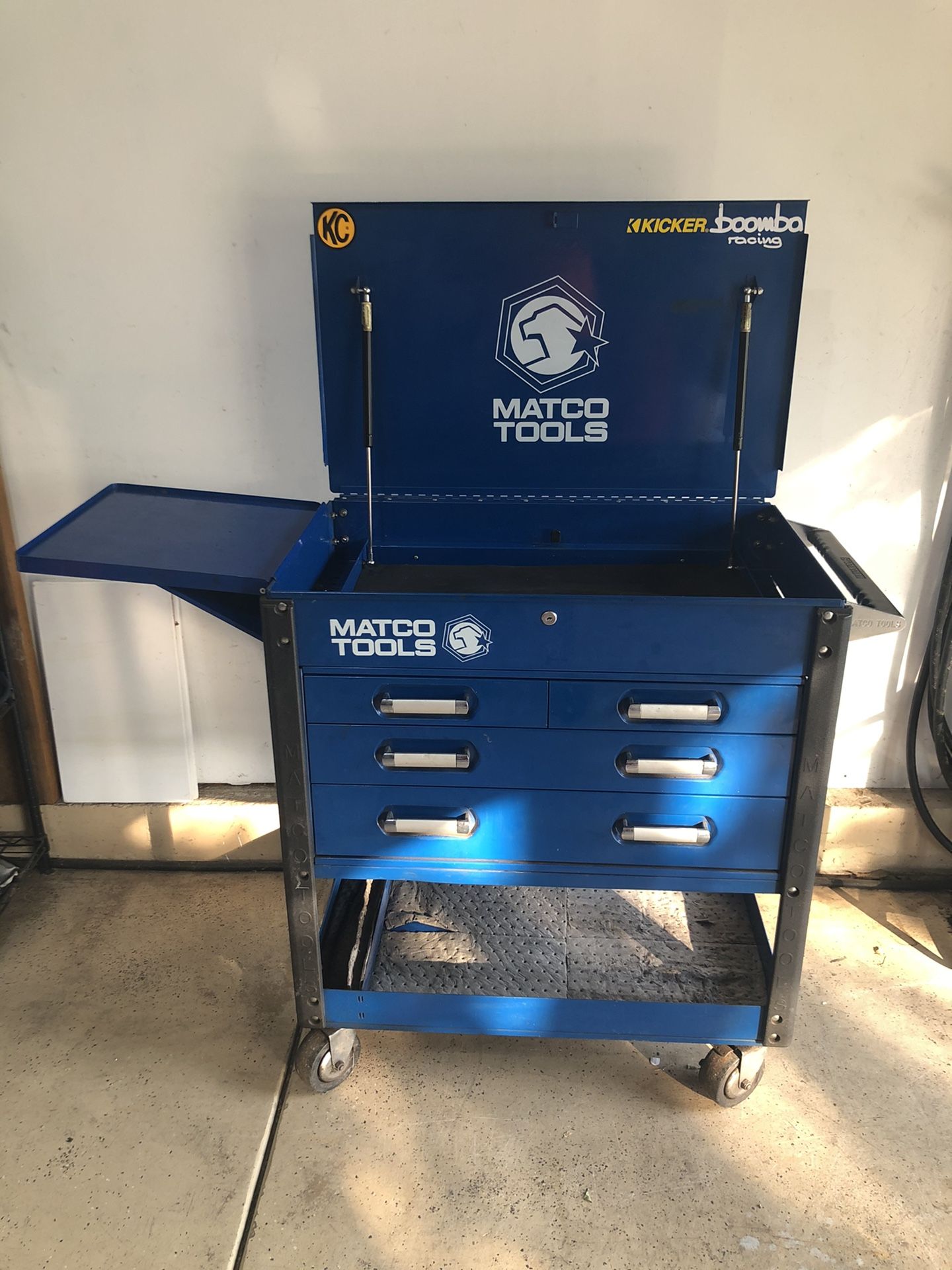 Matco 4 Drawer Service Cart