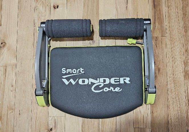 Ab Workout Equipment, Sit Up Machine & Exercise Equipment, Ab Crunch Machine for Stomach Workout, Ab Core Trainer for Home Gym