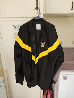 Army windbreaker