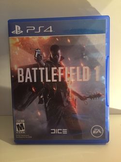 Battlefield 1 PS4