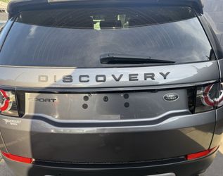 2016 Land Rover Discovery Sport