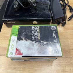 Xbox 360 With Games