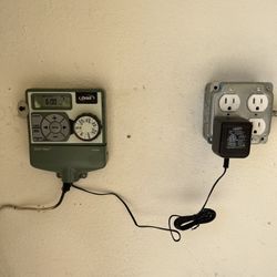 Sprinkler Timer Installation 