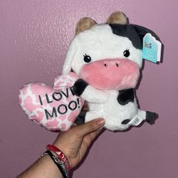 Cow Plushie 